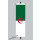 Banner Fahne Algerien 80x200 cm ohne Ringbandsicherung