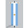 Banner Fahne Argentinien mit Wappen 80x200 cm ohne Ringbandsicherung