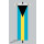 Banner Fahne Bahamas 80x200 cm ohne Ringbandsicherung