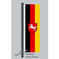 Hochformats Fahne Niedersachsen