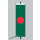 Banner Fahne Bangladesch 80x200 cm ohne Ringbandsicherung
