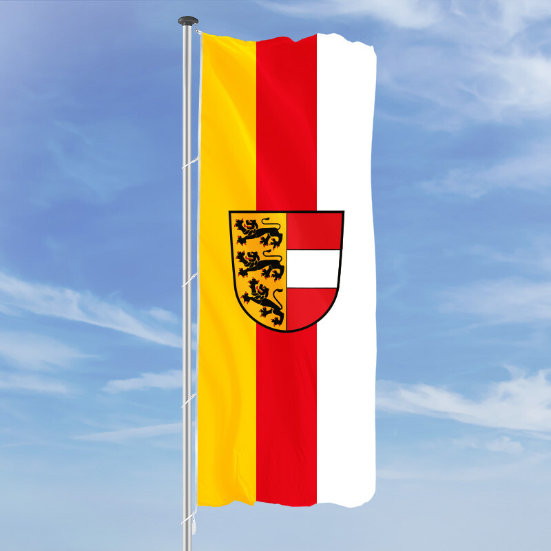 Fahne Flagge Feldkirchen in Kärnten Hissflagge 90 x 150 cm 