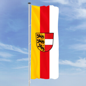 Fahne Flagge Biberach 150 x 250 cm Bootsflagge Premiumqualität