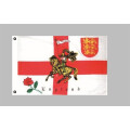 Flagge 90 x 150 : England (GB) mit Ritter
