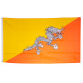 Flagge 90 x 150 : Bhutan