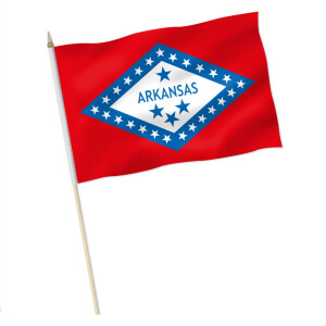 Stock-Flagge : Arkansas / Premiumqualität