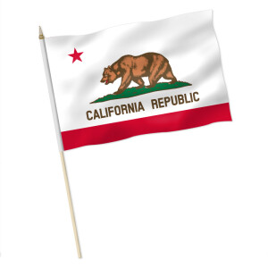 Stock-Flagge : California / Premiumqualität
