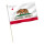 Stock-Flagge : California / Premiumqualität
