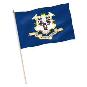 Stock-Flagge : Connecticut / Premiumqualität