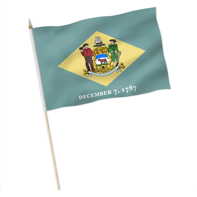 Stock-Flagge : Delaware / Premiumqualität, 9,95 €