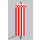Banner Fahne Bremen ohne Wappen 80x200 cm ohne Ringbandsicherung