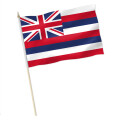 Stock-Flagge : Hawaii / Premiumqualität