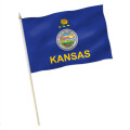 Stock-Flagge : Kansas / Premiumqualit&auml;t