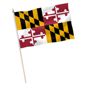 Stock-Flagge : Maryland / Premiumqualität