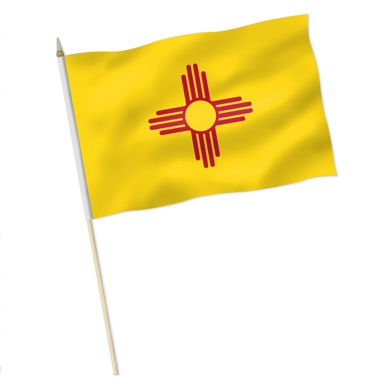 Stock-Flagge : New Mexico / Premiumqualität, 9,95