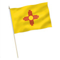 Stock-Flagge : New Mexico / Premiumqualität