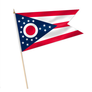 Stock-Flagge : Ohio / Premiumqualität