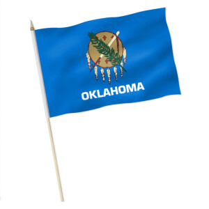 Stock-Flagge : Oklahoma / Premiumqualität