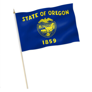 Stock-Flagge : Oregon / Premiumqualität