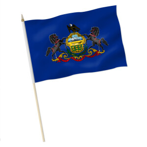 Stock-Flagge : Pennsylvania / Premiumqualität