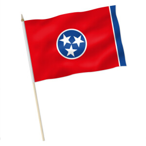 Stock-Flagge : Tennessee / Premiumqualität