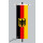 Banner Fahne Deutschland mit Adler 80x200 cm ohne Ringbandsicherung