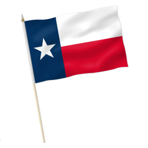 Stock-Flagge : Texas / Premiumqualität