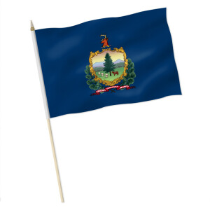 Stock-Flagge : Vermont / Premiumqualität