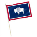 Stock-Flagge : Wyoming / Premiumqualität
