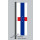 Hochformats Fahne Niederländische Antillen