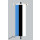 Banner Fahne Estland 80x200 cm ohne Ringbandsicherung