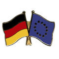 Freundschaftspin: Deutschland-Europa