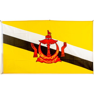 Flagge 90 x 150 : Brunei Darussalam