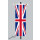 Banner Fahne Großbritannien 80x200 cm ohne Ringbandsicherung