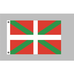 Flagge 90 x 150 : Baskenland (E/F)