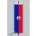 Banner Fahne Haiti mit Wappen 80x200 cm ohne Ringbandsicherung