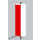 Banner Fahne Hessen ohne Wappen 80x200 cm ohne Ringbandsicherung