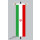 Banner Fahne Iran 80x200 cm ohne Ringbandsicherung