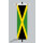 Banner Fahne Jamaica 80x200 cm ohne Ringbandsicherung