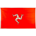 Flagge 90 x 150 : Isle of Man (GB)