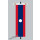 Banner Fahne Laos 80x200 cm ohne Ringbandsicherung