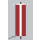Banner Fahne Lettland 80x200 cm ohne Ringbandsicherung