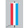 Banner Fahne Luxemburg 80x200 cm ohne Ringbandsicherung