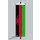 Banner Fahne Malawi 80x200 cm ohne Ringbandsicherung
