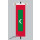 Banner Fahne Malediven 80x200 cm ohne Ringbandsicherung