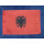 Tischflagge 15x25 Albanien