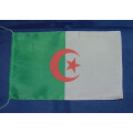 Tischflagge 15x25 : Algerien