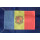 Tischflagge 15x25 Andorra