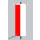 Banner Fahne Monaco 80x200 cm ohne Ringbandsicherung