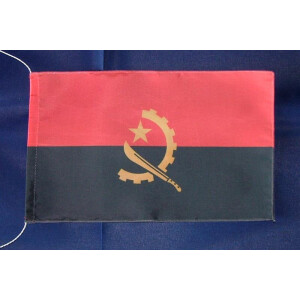 Tischflagge 15x25 : Angola
